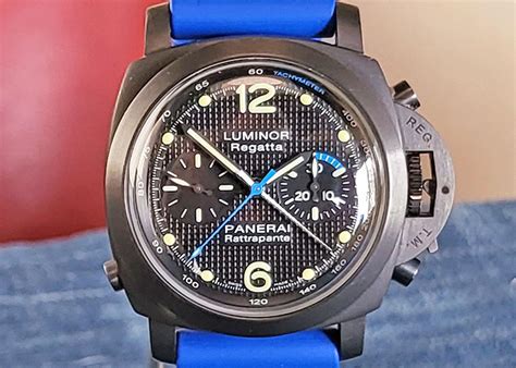 Panerai PAM 332 Luminor Regatta Rattr